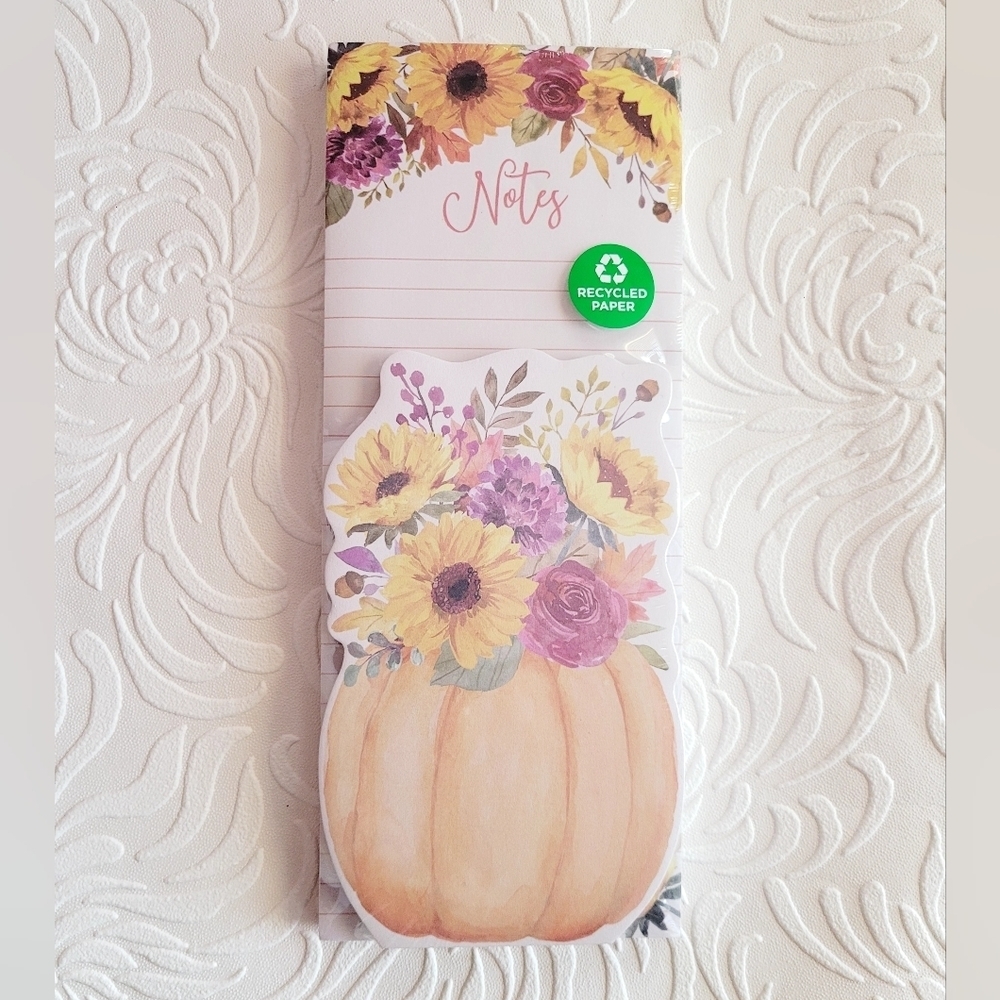 Clementine Fall Magnetic Note Pad Set